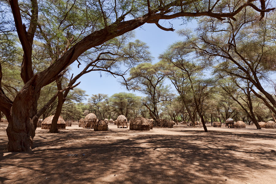  Turkana village   Kenya